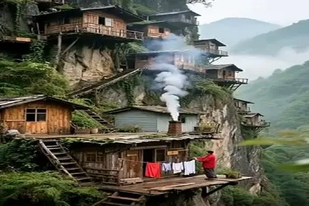 معماری خلاقانه؛ چقد بدن حاضری جایی که اینا زندگی میکنن زندگی کنی؟ عزرائیل بالاسرشونه