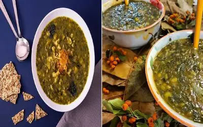 طرز تهیه آش اوماج به روش حرفه ای ها/ غذای بدون گوشت ولی پر پروتئین و کاملا مقوی