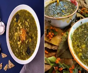 طرز تهیه آش اوماج به روش حرفه ای ها/ غذای بدون گوشت ولی پر پروتئین و کاملا مقوی