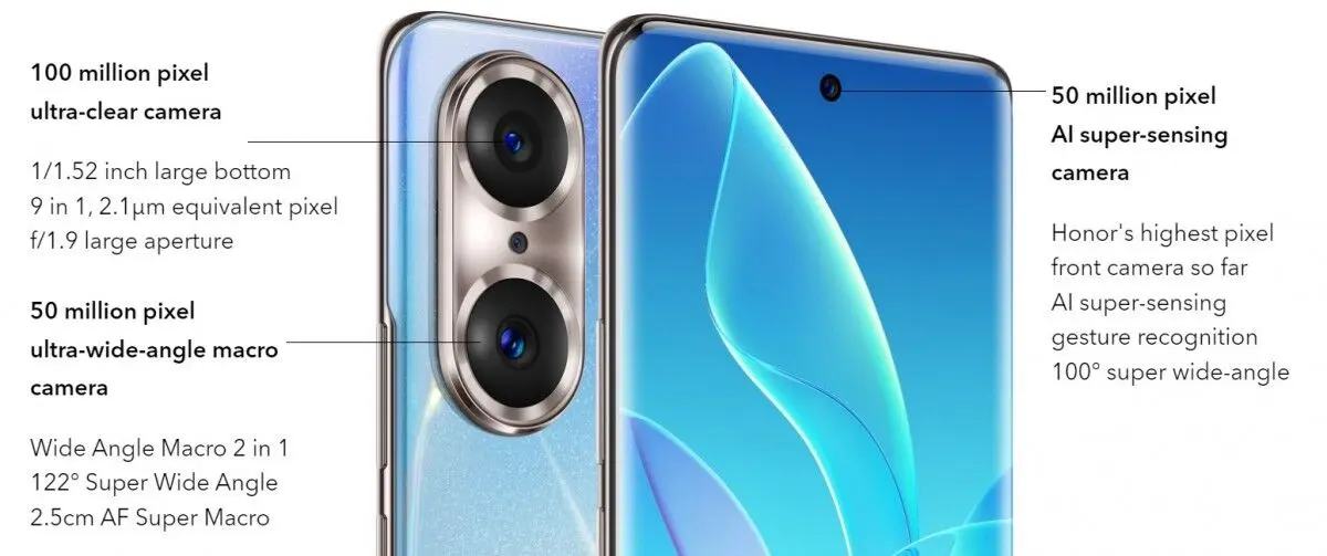 Honer 60 Pro Camera