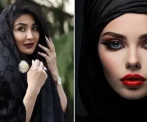آرایش مخصوص و مناسب واسه محرم و صفر / رنگ رژ لب‌هایی که میتونن محترم و شیکت کنن