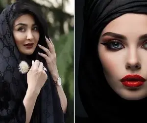 آرایش مخصوص و مناسب واسه محرم و صفر / رنگ رژ لب‌هایی که میتونن محترم و شیکت کنن