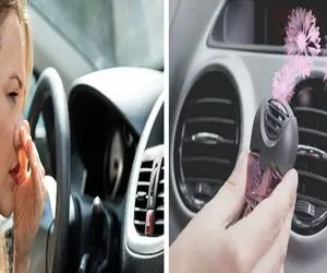 درست کردن بوگیر طبیعی ماشین تو خونه؛ با این ترفندا با کمترین هزینه ماشینت بوی گل میده