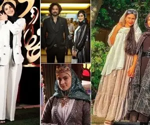 مریم مومن فیس داره نچرال ولی تریپ زده چِش درار؛ فخری بانویی که شده یه پا نااایس بِیب!