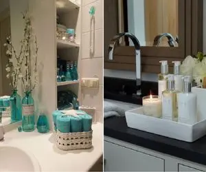 اکسسوری برای سرویس بهداشتی/ هزینه کم رو با سلیقت قاطی کن ببین چه شاهکاری میشه