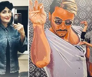 لوس بازی مریم معصومی؛ وقتی خانم خانما میخواد بگه رفته پیش "نصرت"