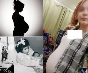 کمترین سنی که یک زن می تواند باردار شود چند سال است و کوچک ترین مادر تاریخ کیست؟