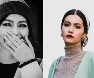 لپای گُل انداخته "پردیس احمدیه" تو آسانسور؛ خانوم بازیگر رفیقِ شفیق آقای احساس!