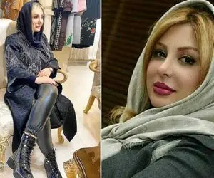 "نیوشا خانوم" تو لایو کراشِ مذکرشو لو داد؛ چه تیکه کمر شکنی هم میندازه!