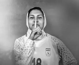 پیکر ملیکا محمدی برای خاکسپاری راهی آمریکا می شود