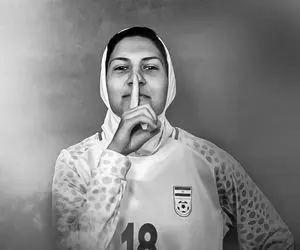 پیکر ملیکا محمدی برای خاکسپاری راهی آمریکا می شود