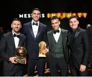 رشوه به فرانس‌فوتبال برای دریافت توپ طلا توسط مسی! 