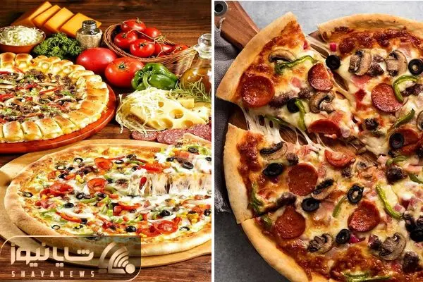 پیتزا مخلوط