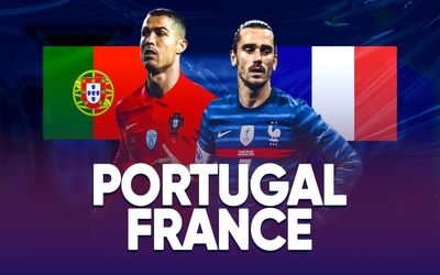 ساعت بازی پرتغال و فرانسه در جام ملتهای اروپا چهارشنبه 2 تیر
