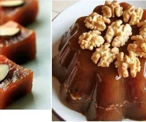 طرز تهیه مسقطی با شیره خرما / دسری ساده و خوشمزه که حسابی مقوی و سالمه