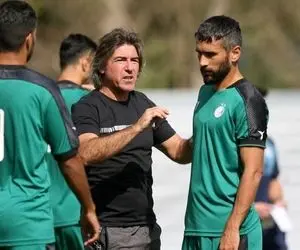 وعده بمب استقلال به ساپینتو برای گلزنی!