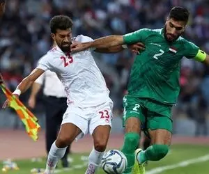 ابراهیم: عراق باید ششدانگ حواسش را به بازی با ایران بگذارد