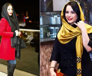 استایل ماکسیمال به سبک ملیکا شریفی نیا؛ تازه عروس نیو کمپ همیشه فرفری و رنگی پوشه!