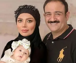 (عکس) مهران غفوریان از مادر خود رونمایی کرد
