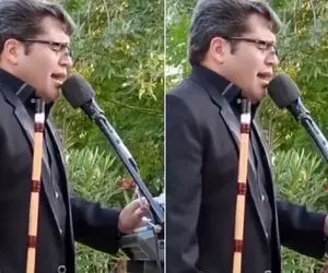 آواز سنتی؛ آقاهه سرمزارز چه جیگر درار میخونه فقط هق هق های خودش که قطع نمیشه