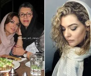 خانوم بازیگر مرز خودشیفتگی رو رد کرد؛ سلفی لاکچری با موهای بِلوند و بلند!