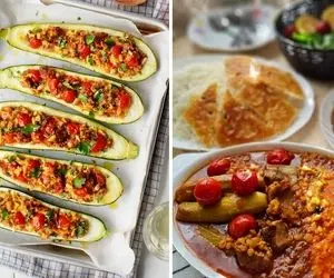 طرز تهیه خورش کدو سبز با گوشت چرخ کرده / سریع و راحت خوشمزه ترین ناهار رو بپز