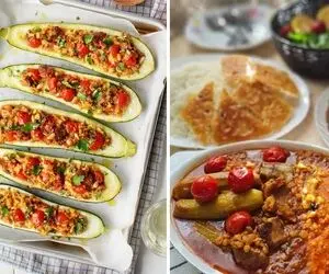 طرز تهیه خورش کدو سبز با گوشت چرخ کرده / سریع و راحت خوشمزه ترین ناهار رو بپز