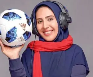 بخشی از گزارش مسابقه رئال با گزارشگری فرنوش جعفری 