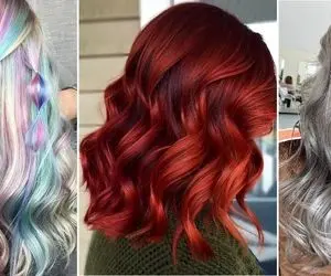 رنگ موهای ترند 2024 / با این رنگا از بس خوش فیس میشی همه آدرس آرایشگرتو ازت میخوان