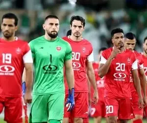 نصف تیم پرسپولیس برای بازی با فولاد غایب هستند