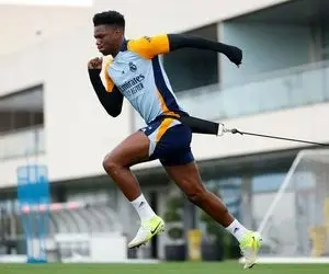 هافبک مصدوم رئال مادرید به تمرینات بازگشت