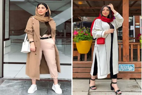 how to wear Long mantos better