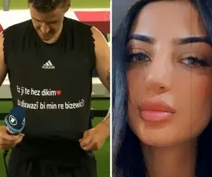 خواستگاری جالب مکس کروزه از معشوقه اش جذابش در المپیک