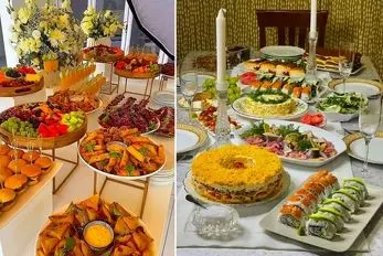 ایده آل ترین تزیینات میز شام تولد؛ نحوه انتخاب تم، چیدمان ساده و لاکچری ظروف روی میز