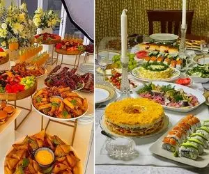 ایده آل ترین تزیینات میز شام تولد؛ نحوه انتخاب تم، چیدمان ساده و لاکچری ظروف روی میز