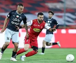 جنگ 2 بازیکن پرسپولیس برای حضور در بازی با النصر