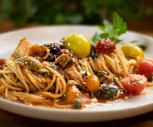 آموزش آشپزی؛ اسپاگتی سیسیلی فوق‌العاده خوشمزه