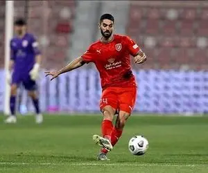 علی کریمی در لیست خرید الغرافه