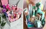 باکس هدیه ی لوازم آرایش برا روز دختر؛ ایده های تزیین سانتال مانتال پک واسه دخترای خاص
