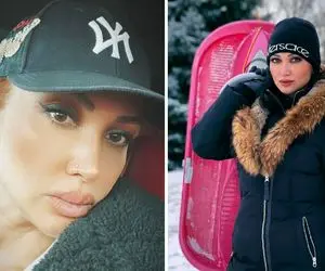 سلفی شاهکار دو خانم بازیگر برای جلب توجه؛ روناک یونسی اونور چه هیکلی ساخت