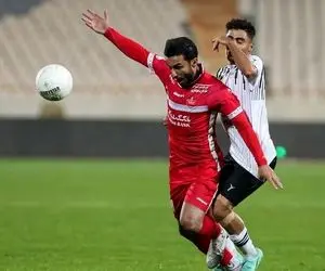 مشکل این روز های ستاره پرسپولیس مشخص نیست؛ مصدومیت یا فنی؟