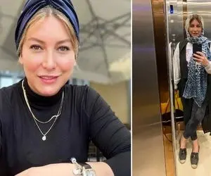 وقتی "فریبا نادری" لاکشو با سگش سِت زده خفففن؛ عزمشو جَزم کرده اعلا بدتیپ باشه!