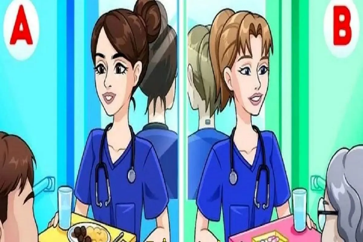 بازی فکری؛ تشخیص ربات پرستار خیلی آسونه نتونی یه فکری به حال هوش و بیناییت کن