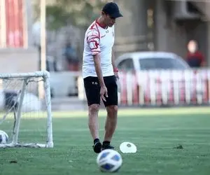 چرا گل محمدی تمرین پرسپولیس را نیمه کاره تعطیل کرد؟