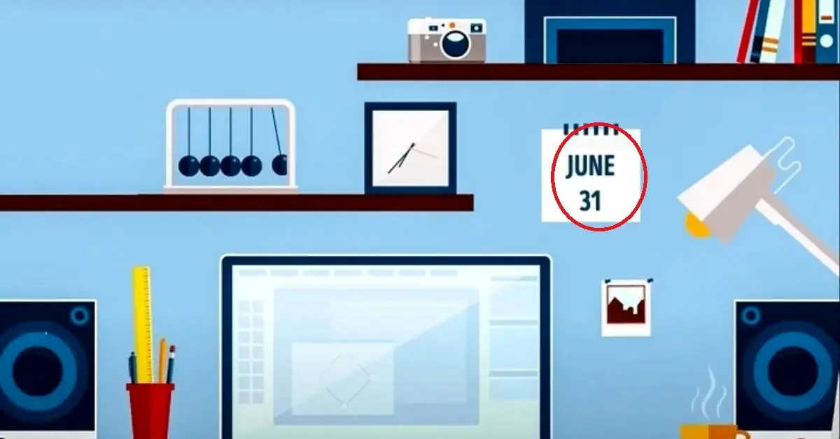 پاسخ-بازی-فکری-اشتباه-تصویری-میز-کار