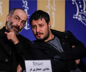 سکانس خندان/مشاجره هادی حجازی با جواد عزتی میگه شما صلاحیت نداری تو اصلا سالم نیستی
