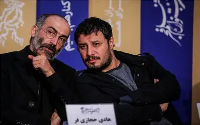 سکانس خندان/مشاجره هادی حجازی با جواد عزتی میگه شما صلاحیت نداری تو اصلا سالم نیستی