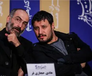 سکانس خندان/مشاجره هادی حجازی با جواد عزتی میگه شما صلاحیت نداری تو اصلا سالم نیستی