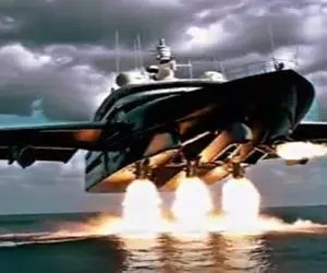 مستند هوا فضا؛ اولین کشتی پرنده با قابلیت پرواز مثل موشک با قدرت 500000 اسب بخار