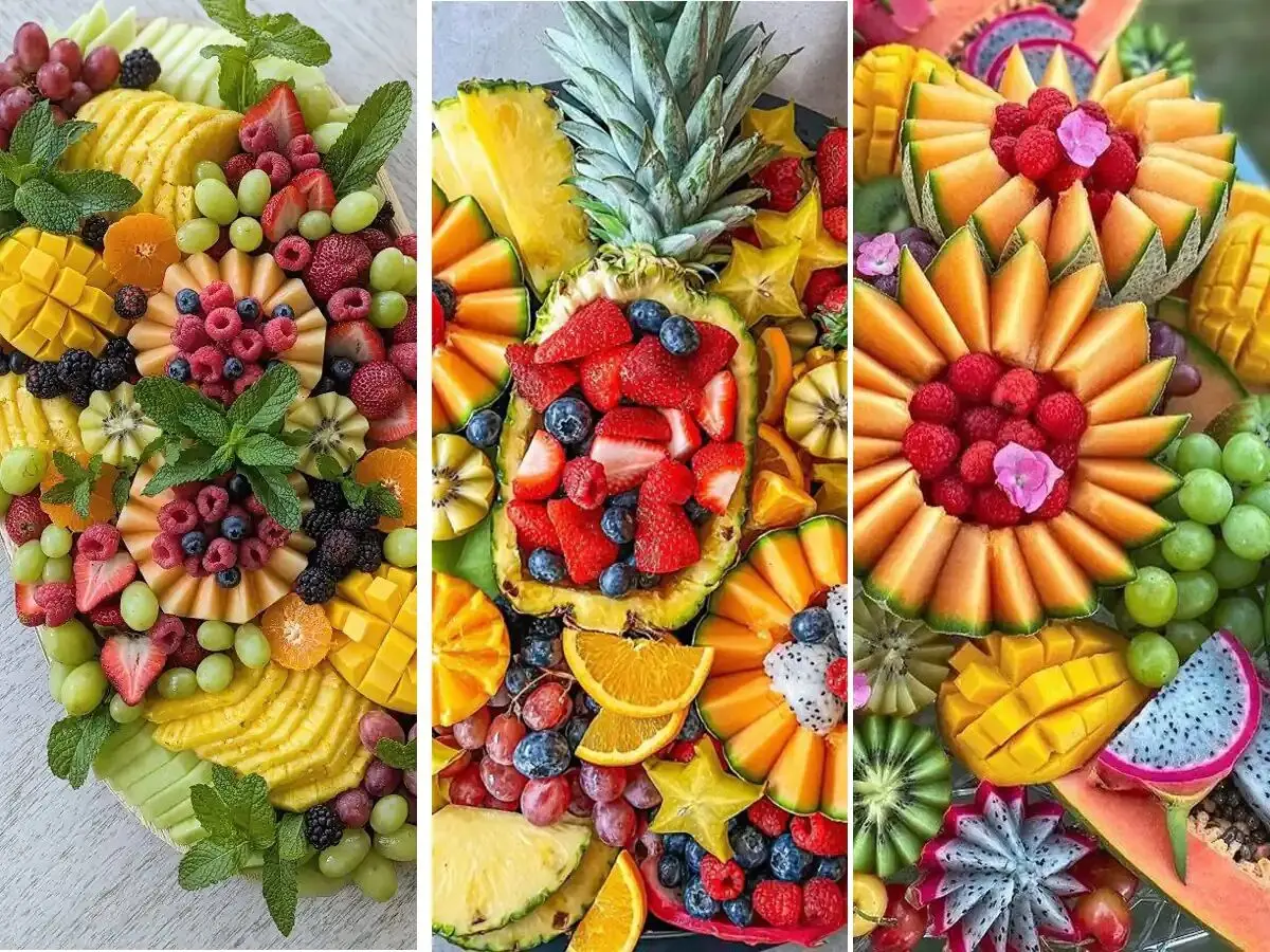 تزیین و چیدمان میوه